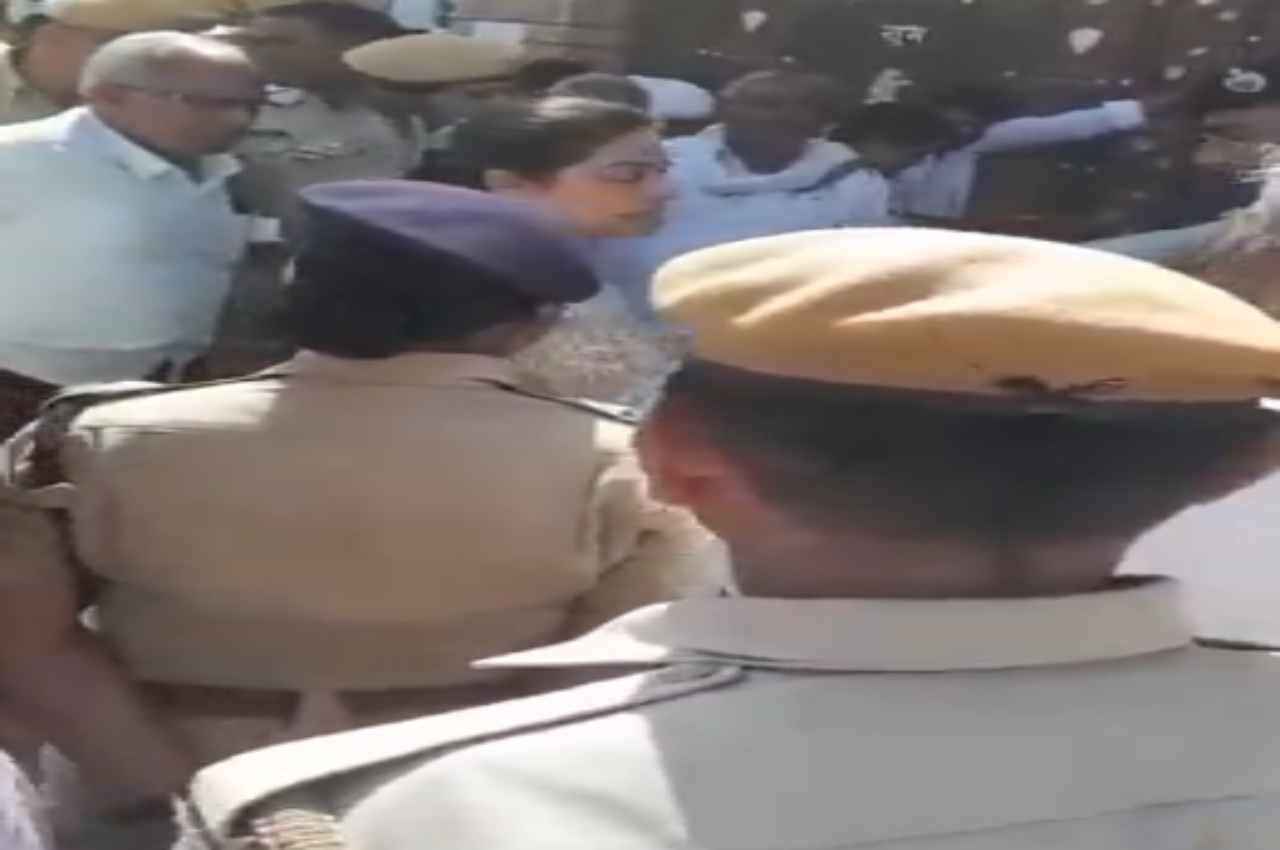 Rajasthan News, Divya Maderna Target Badriram Jakhar