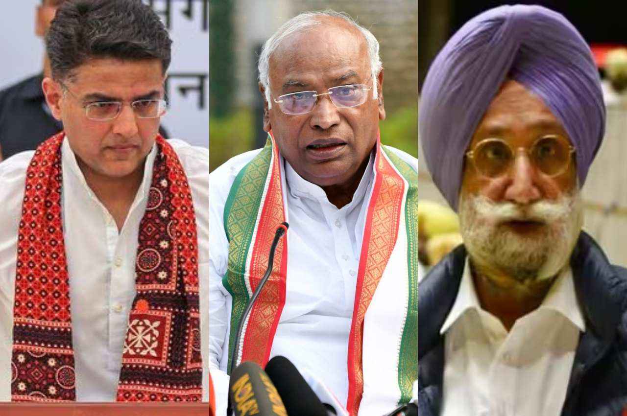 राजस्थान में सियासी घमासान; खड़गे से मिले रंधावा, कल की बैठक में हो सकता है पायलट पर फैसला!