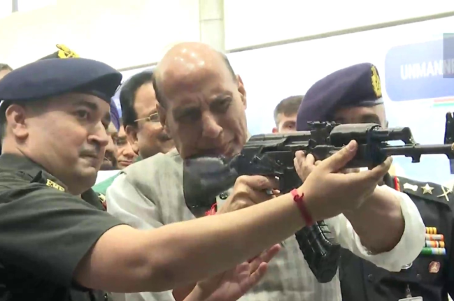 Rajnath Singh Army Commanders Conference 2023, Rajnath Singh, LAC, China PLA