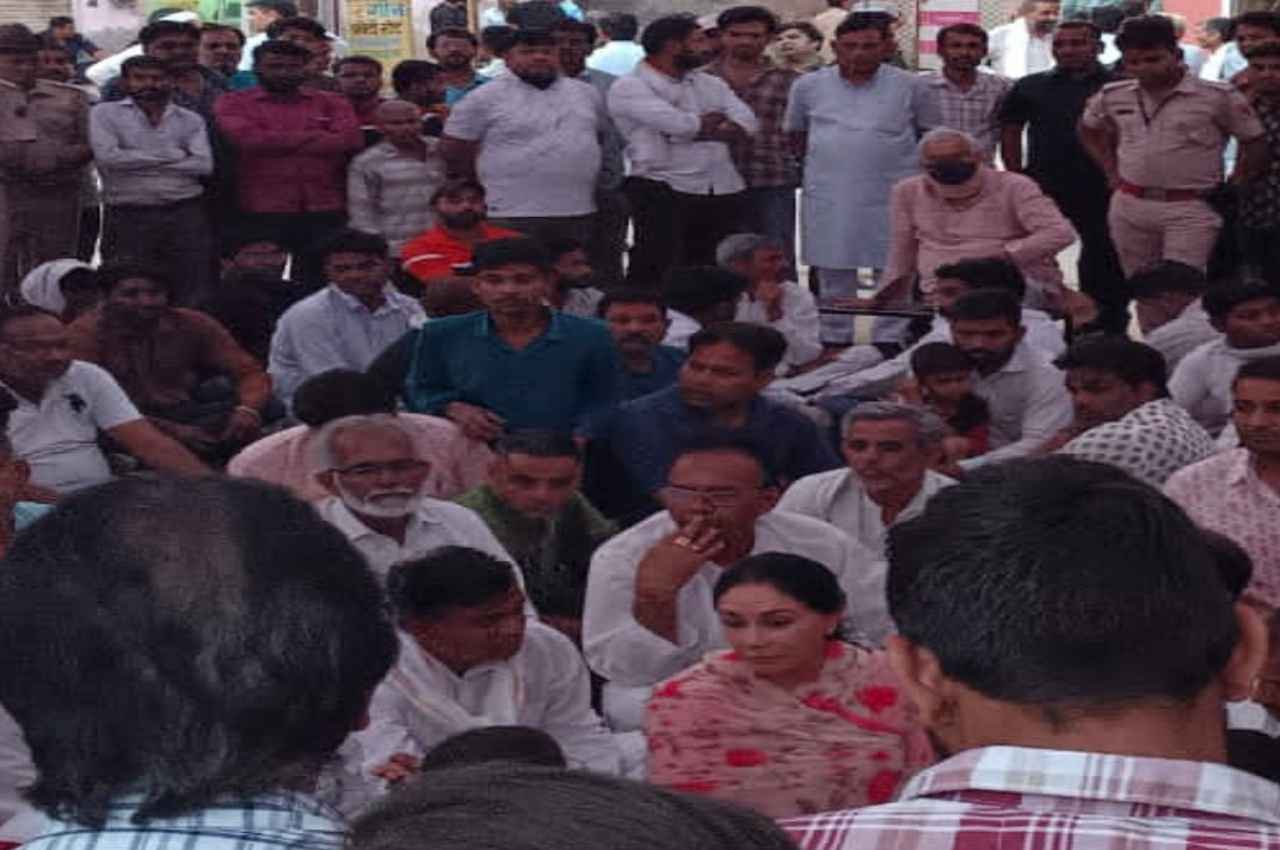 Ramprasad Meena Sucide Case, Diya Kumari Ramprasad Meena Sucide Case, Diya Kumari