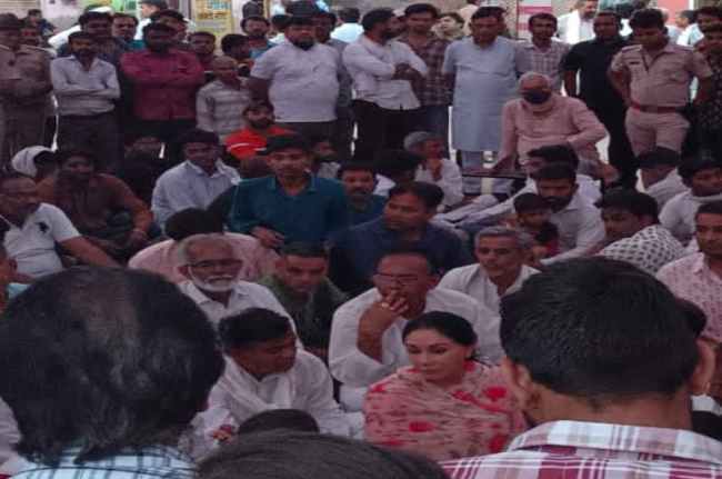 Ramprasad Meena Sucide Case, Diya Kumari