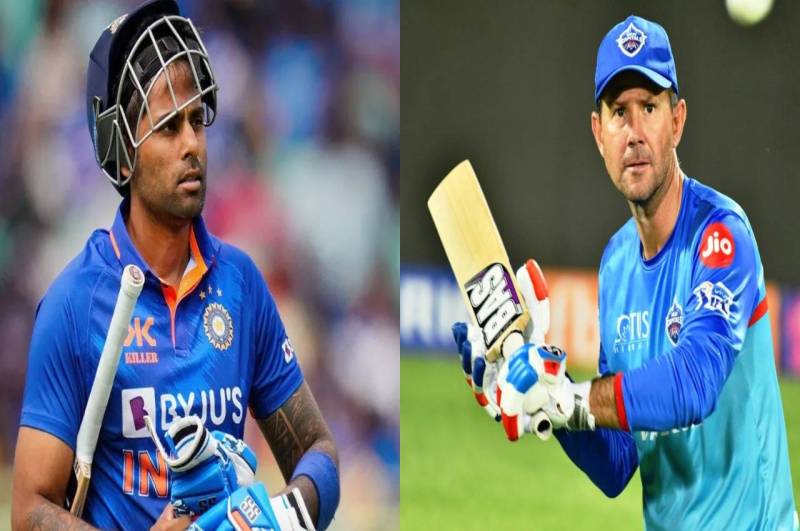 Ricky Ponting advised to keep Team India Suryakumar Yadav