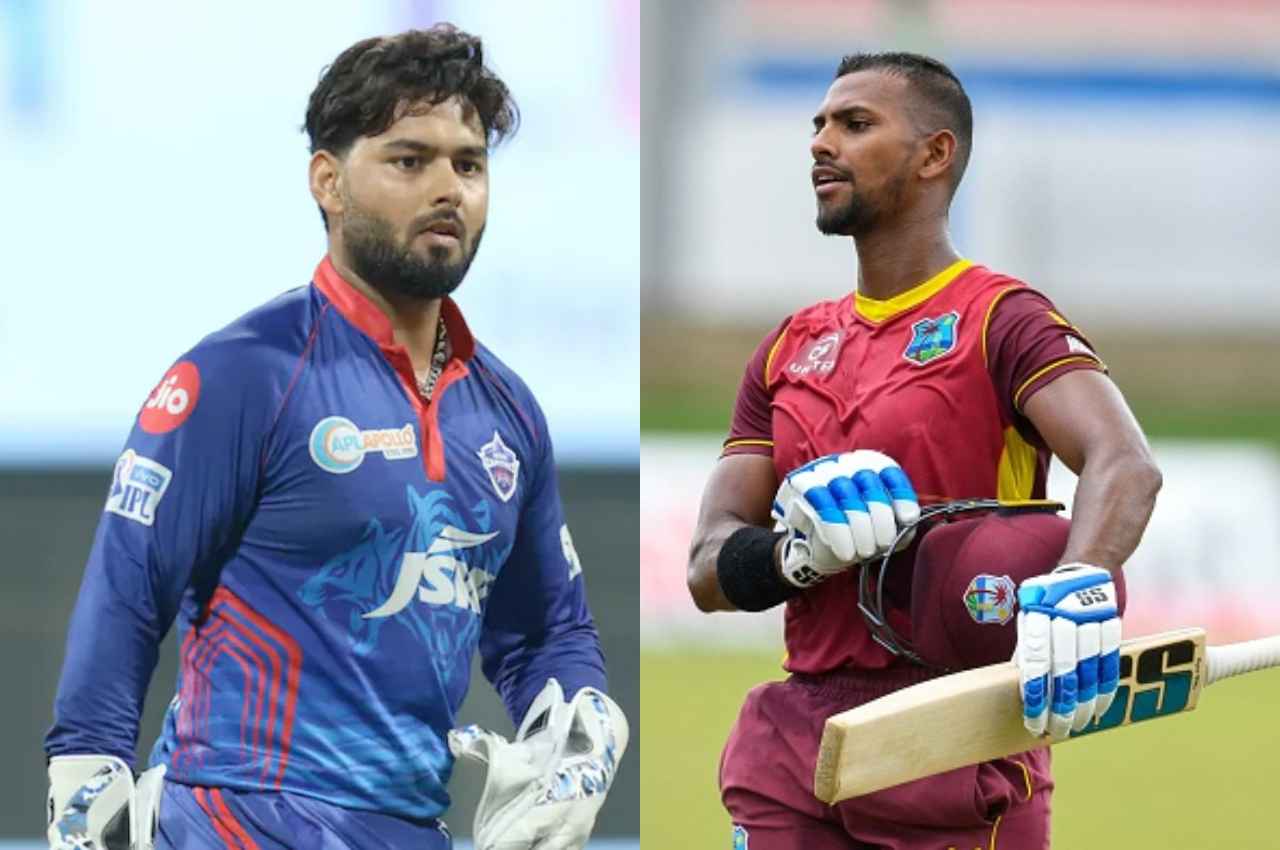 Rishabh Pant Nicholas Pooran