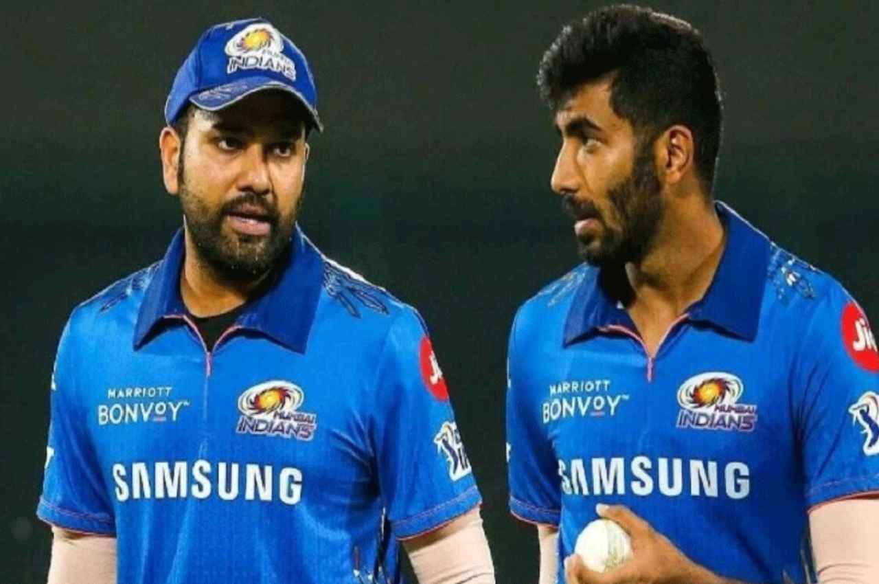 Rohit Sharma Jasprit Bumrah