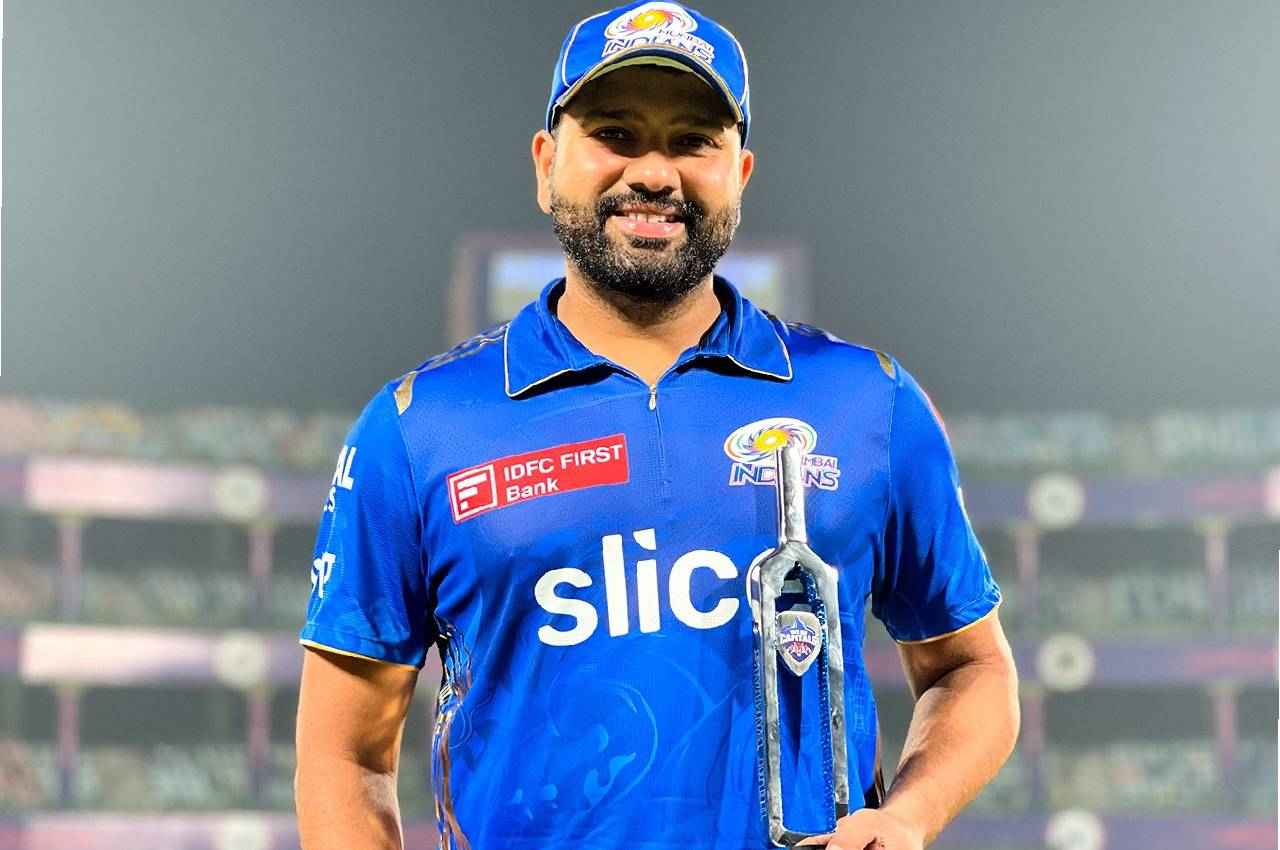 IPL 2023 MI vs RCB Rohit Sharma