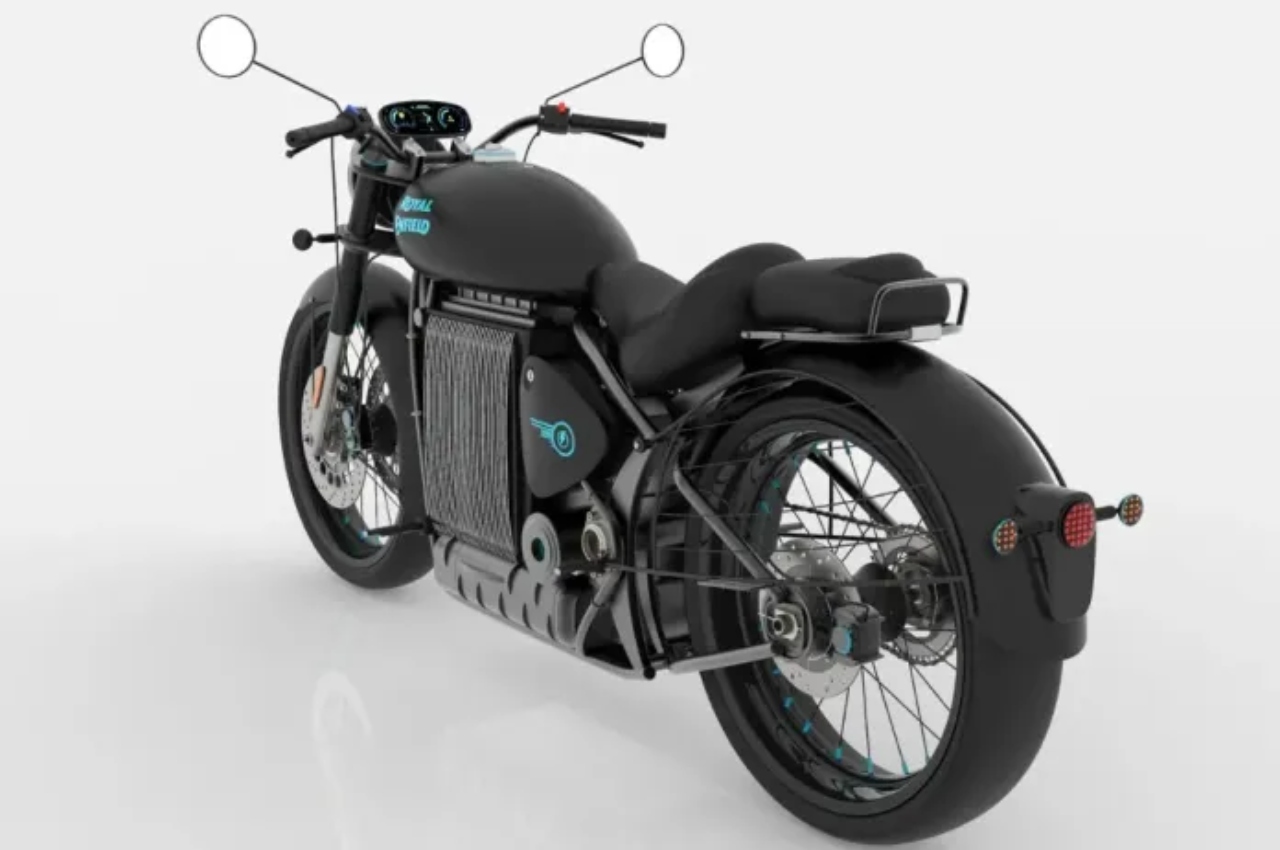 Royal Enfield ev, Royal Enfield, bullet