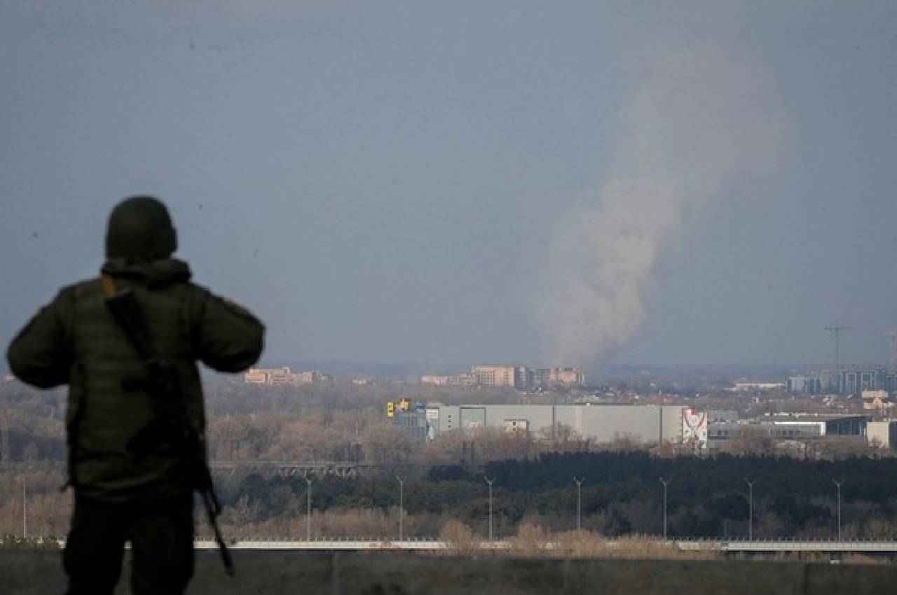 Russia Ukraine War: यूक्रेन के स्लोवियांस्क में रूस ने बरसाईं मिसाइलें, 8 लोगों की मौत