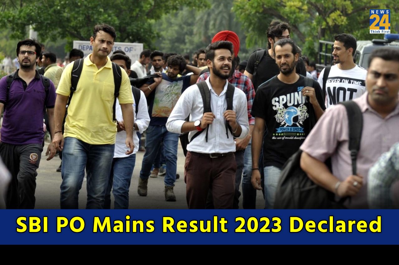 SBI PO Mains Result 2023 Declared