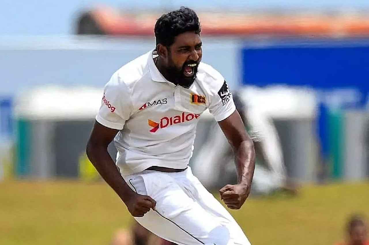 SL vs IRE Prabath Jayasuriya