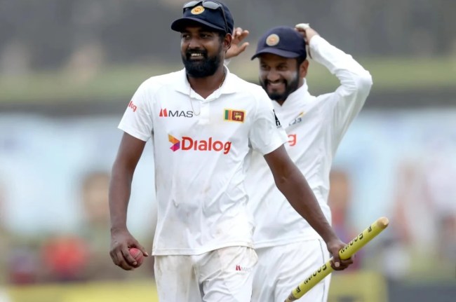 SL vs IRE Prabath Jayasuriya