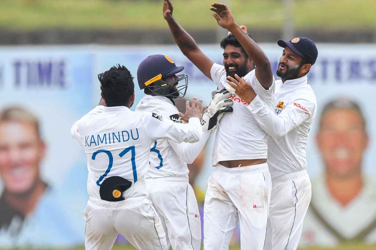 SL vs IRE Prabath Jayasuriya SL vs IRE Prabath Jayasuriya