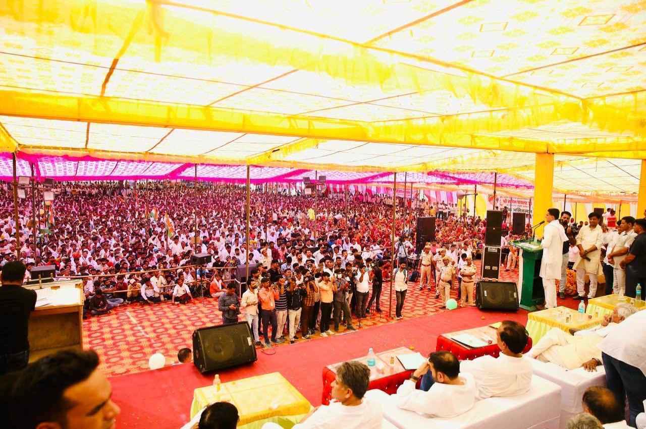 Sachin Pilot: झुंझुनू की सभा में बोले पूर्व डिप्टी सीएम सचिन पायलट- 'मैंने अपनी भाषा में गलत शब्दों का इस्तेमाल नहीं किया'