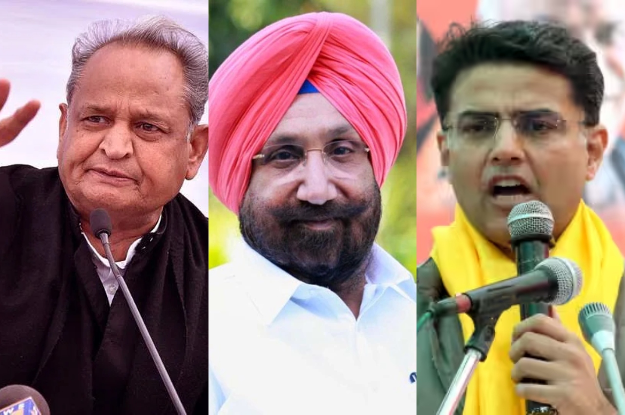 Rajasthan Politics, Ashok Gehlot Vs Sachin Pilot, Congress, Sukhvinder Singh Randhawa, Priyanka Gandhi Vadra