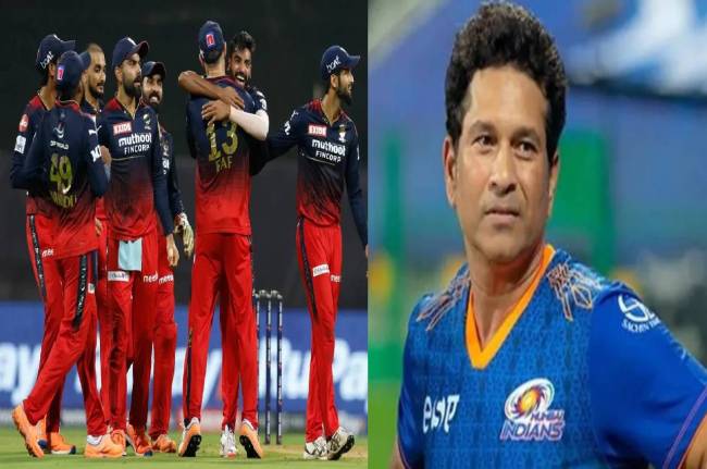 Sachin Tendulkar tweet Royal Challengers Bangalore Sachin Tendulkar tweet Royal Challengers Bangalore