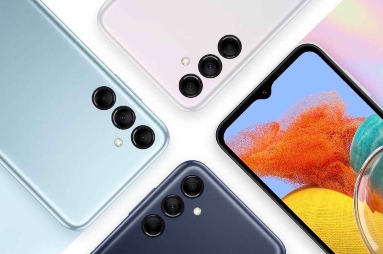 Samsung Galaxy M14 5G: 50 MP ट्रिपल कैमरा और 6000 एमएएच की बैटरी के साथ यह धांसू फोन लॉन्च, जानें फीचर्स