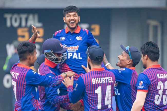 Sandeep Lamichhane