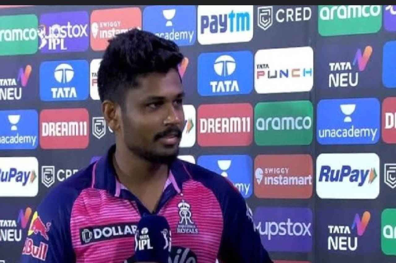 Sanju Samson fined 12 lakhs for slow over rate Chennai Super Kings Sanju Samson fined 12 lakhs for slow over rate Chennai Super Kings