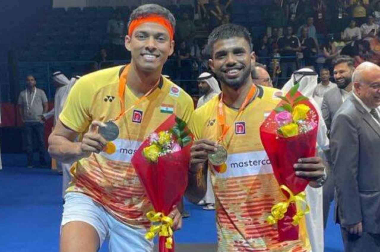 Asian Championships 2023: सात्विक साईंराज और चिराग शेट्टी की जोड़ी ने रचा इतिहास, 58 साल बाद भारत को दिलाया गोल्ड