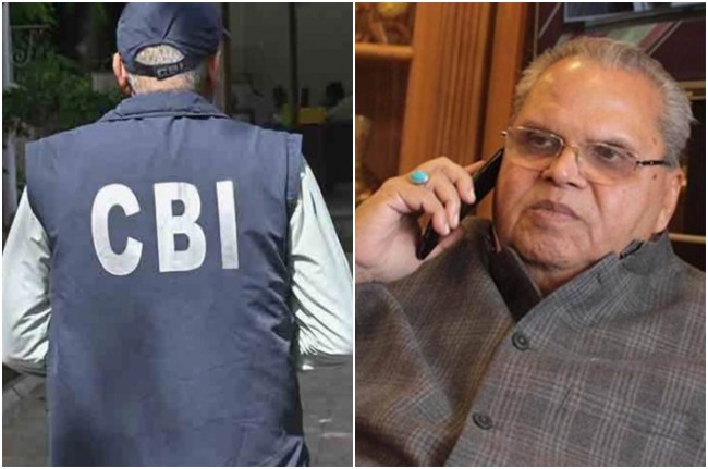 Reliance General Insurance, CBI, Satyapal Malik, Jammu&Kashmir