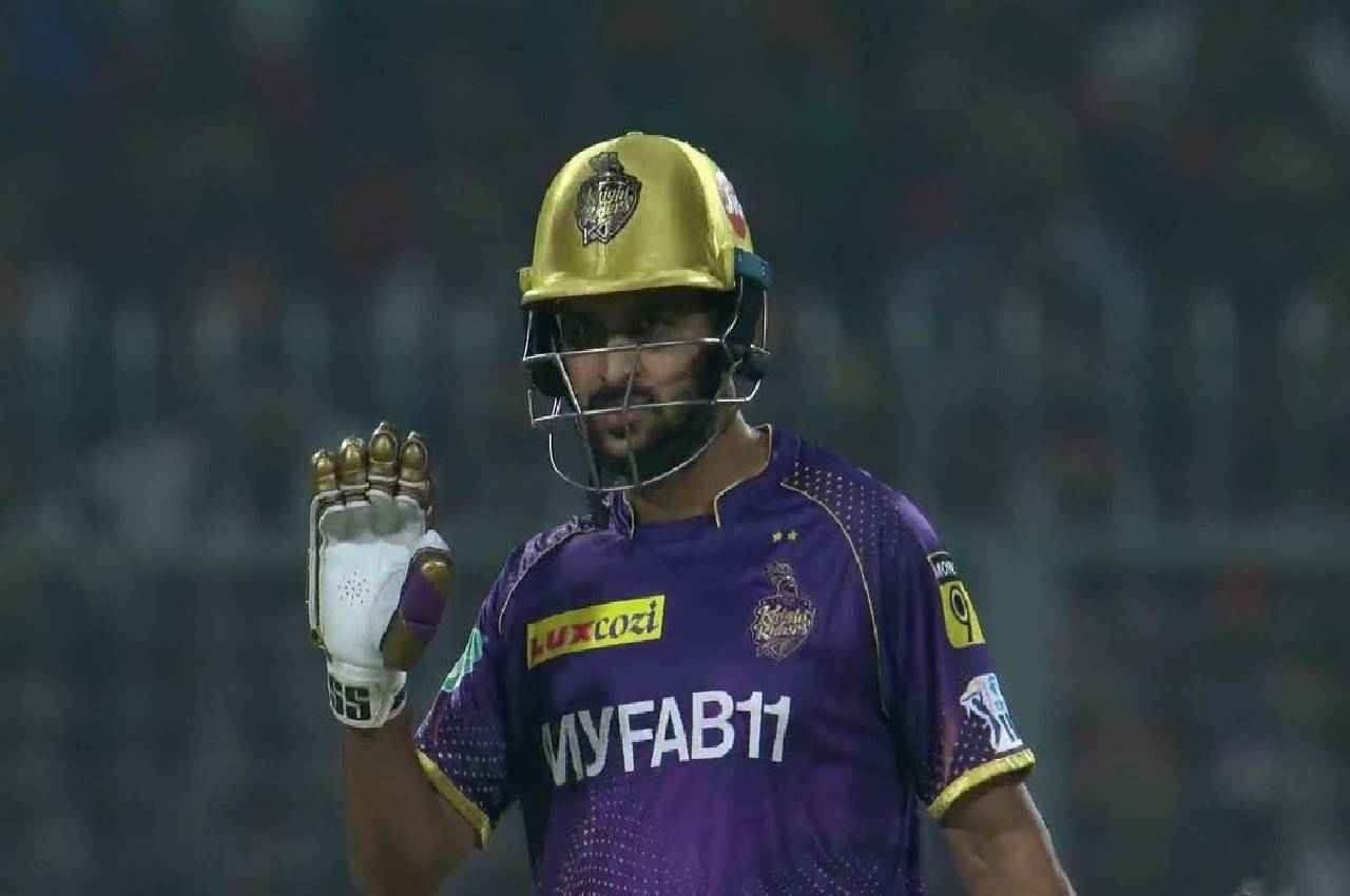 KKR vs RCB: ईडन गार्डन में शार्दुल ठाकुर ने मचाया धमाल, सीजन में लगाई दूसरी सबसे तज फिफ्टी