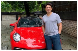 Shriram Madhav Nene with car