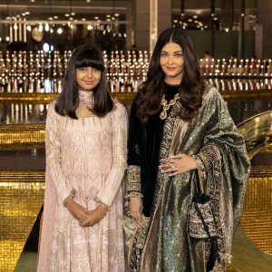 Aishwarya Rai Bachchan and Aaradhya