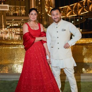 Saif ali khan and kareena in NMACC