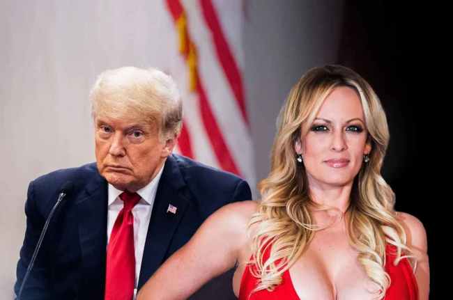 Stormy Daniels Case