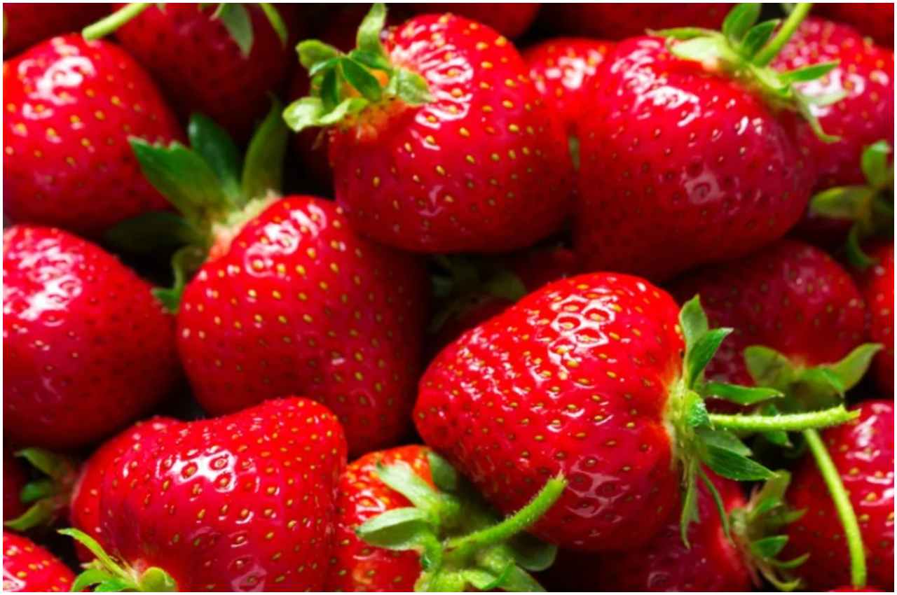 Strawberry Skin Benefits