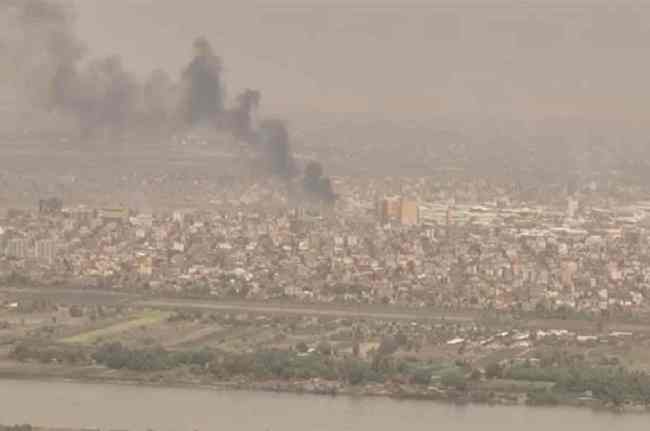 Sudan conflict, World Health Organization, WHO, Sudan clash