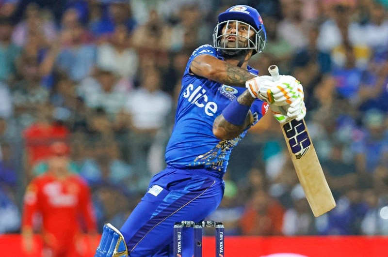Suryakumar Yadav 6000 Runs in T20