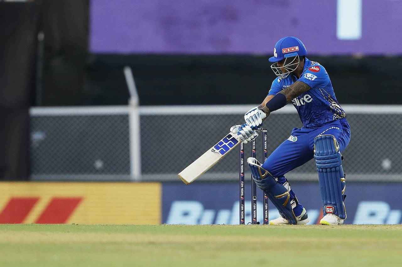 Suryakumar Yadav twice Mumbai Indians Chennai Super Kings