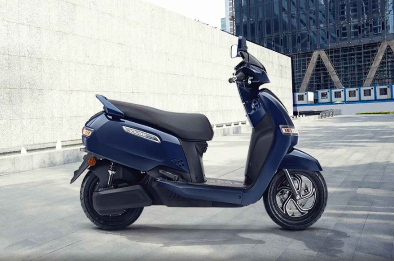 TVS iQube Electric ST Electric Scooter