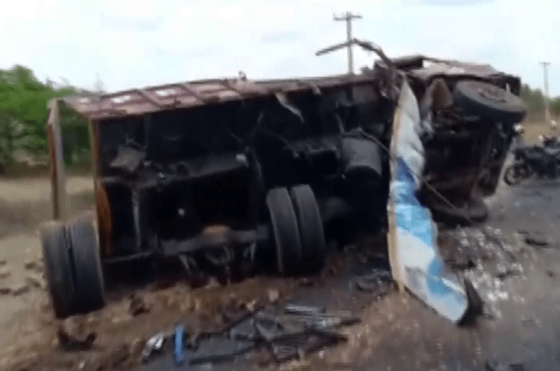 Tamil Nadu Accident, Sivaganga, Road Accident