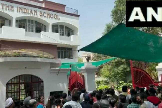 The Indian School The Indian School, Sadiq Nagar, bomb threat via email, Delhi police