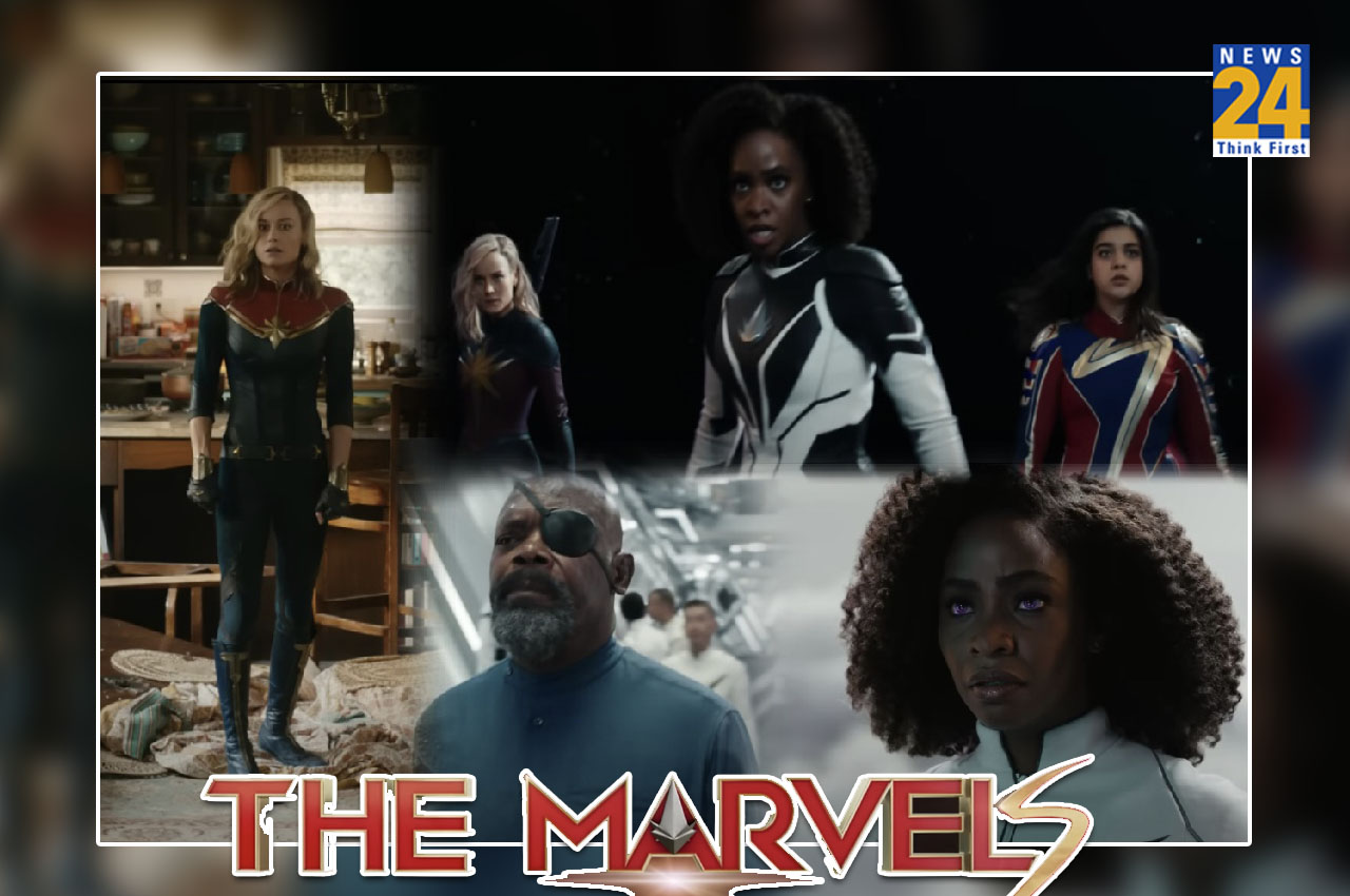 The Marvels Teaser Out