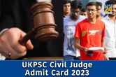 UKPSC Civil Judge admit card 2023