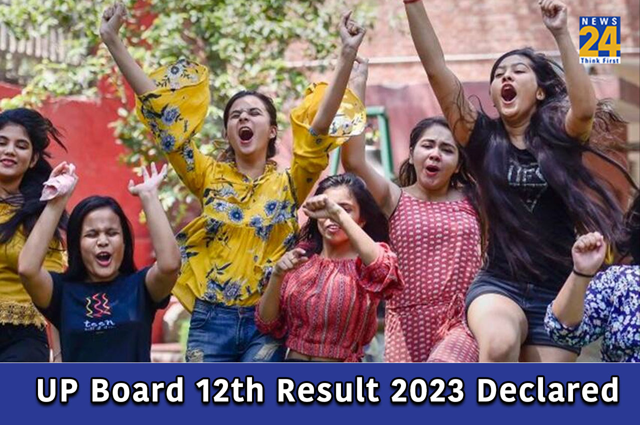 UP Board 12th Result 2023 Declared