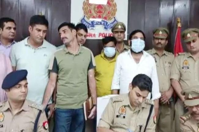 UP News, Agra News, Crime News, Viral News