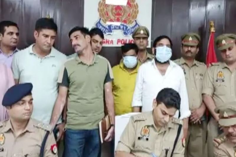 UP News, Agra News, Crime News, Viral News