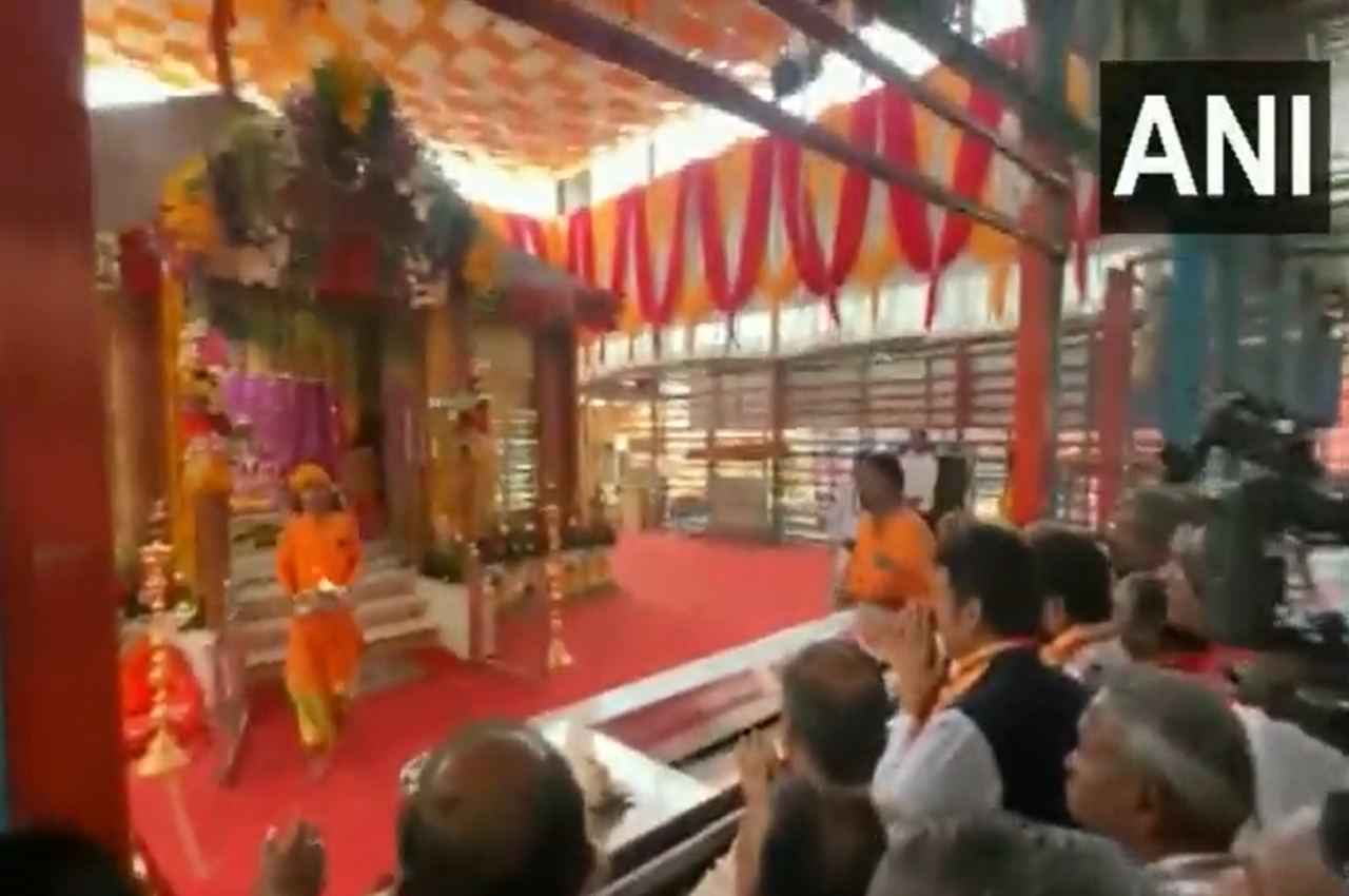 UP News, Ayodhya News, Maharashtra CM Eknath Shinde, Ramlala, Ram Mandir