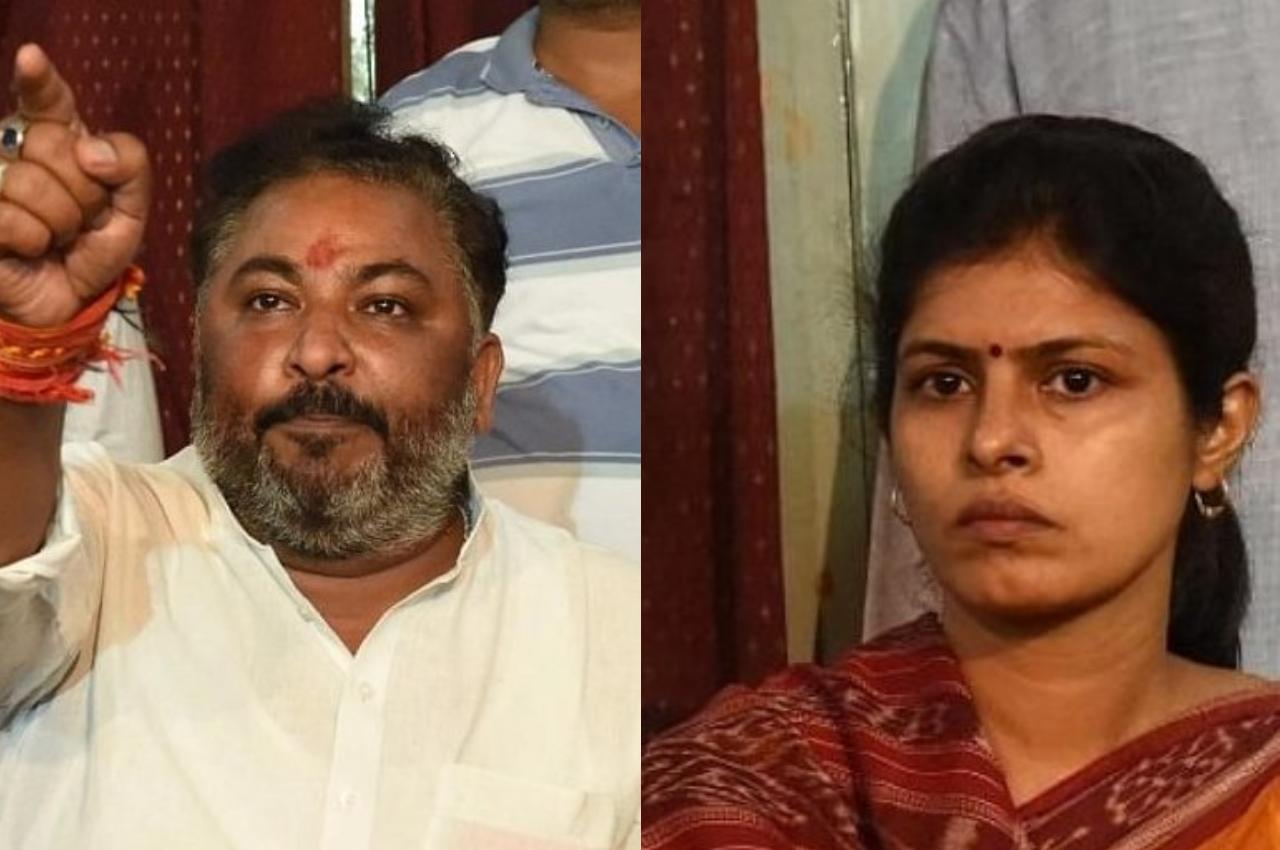 UP News: Divorce of UP Cabinet Minister Dayashankar Singh and Swati Singh