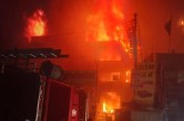 UP News, Kanpur News, Cloth Market Fire, Kanpur Police