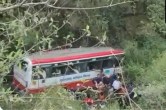 Uttarakhand Accident, Bus fell into ditch, Mussoorie Dehradun route