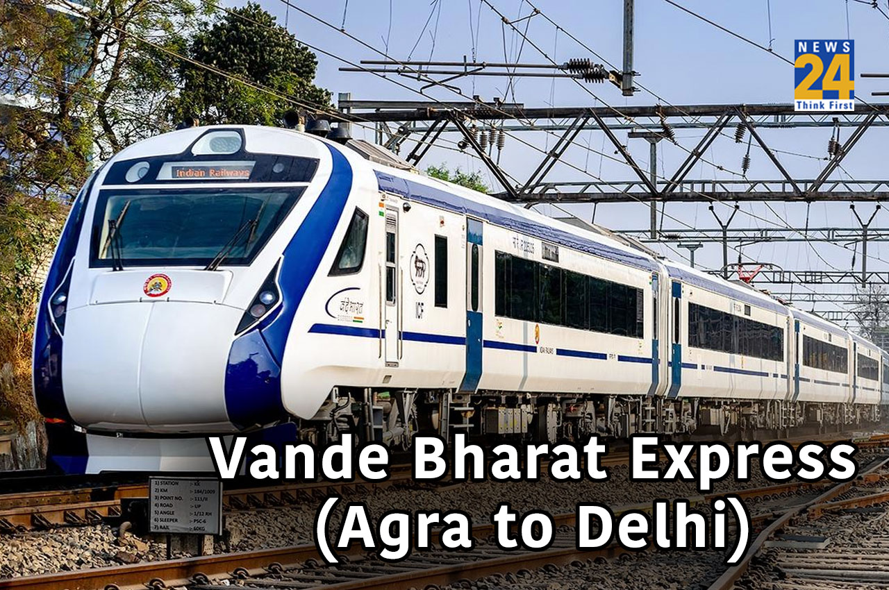 Vande Bharat Express (Agra to Delhi)