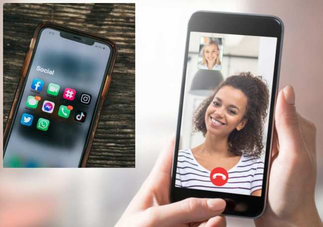 Video Calling App, Video Call Apps, Whatsapp, Snapchat, zoom, Google Duo, skyp