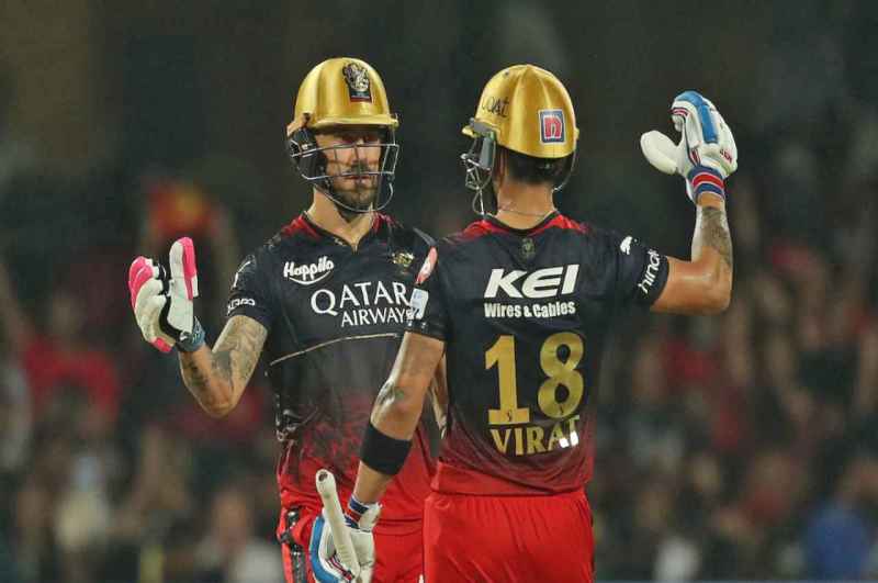 Virat Kohli Faf Du Plessis
