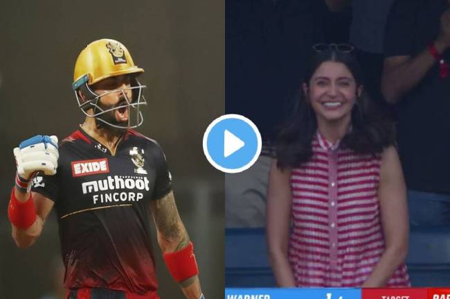 Virat Kohli caught David Warner brilliant catch Anushka Sharma Virat Kohli caught David Warner brilliant catch Anushka Sharma
