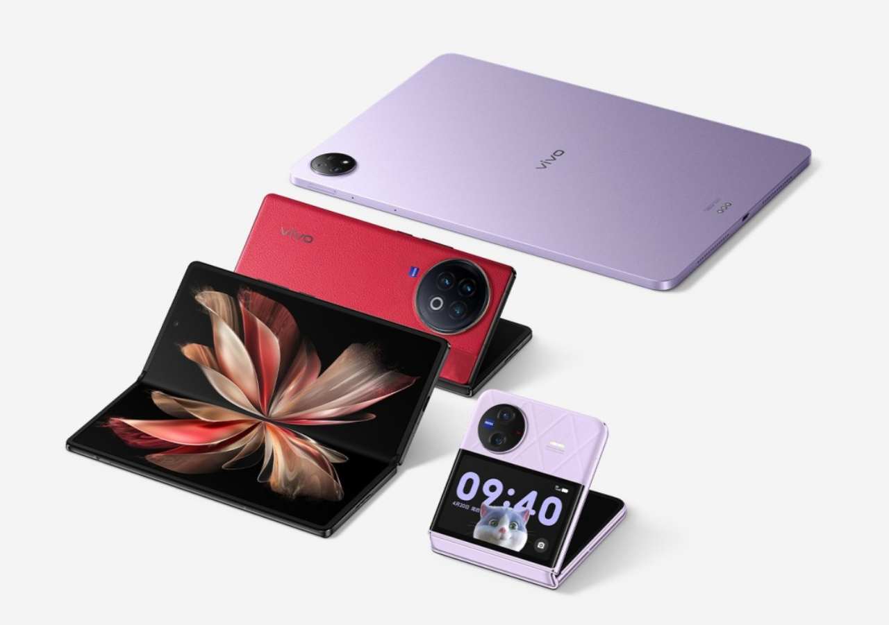 Vivo X Fold 2, Vivo X Flip, Vivo, Vivo X Series, Vivo Smartphone