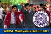 WBBSE Madhyamik Result 2023